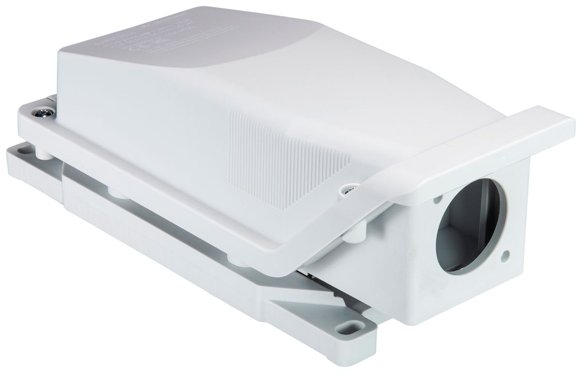 Modulo di raccordo Wieland podis CON 5G16 coperchio IP65 250×74×84mm grc