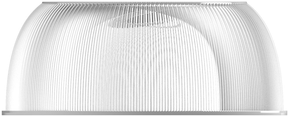 Refraktor DOTLUX LIGHTSHOWERdob Ø420mm 90° Polycarbonat