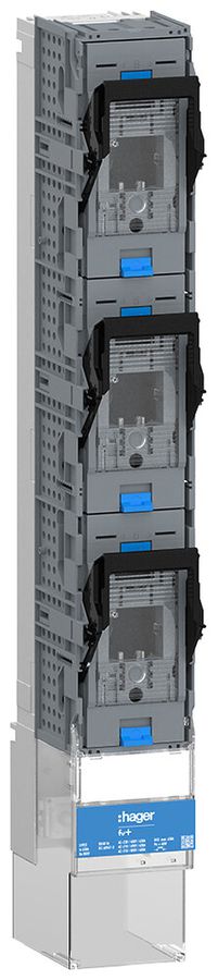 Barre de commutation HPC Hager FV+ NH3 3P 630A 690V 100kA borne de cadre