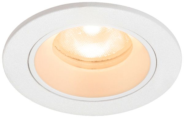 LED-Downlight SLV NUMINOS XS 6.9W 900lm 2700K WB DALI Ø65×45mm ws