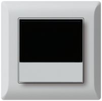 Termostato ambiente INC kallysto.line KNX s/e-link con tasto grigio chiaro