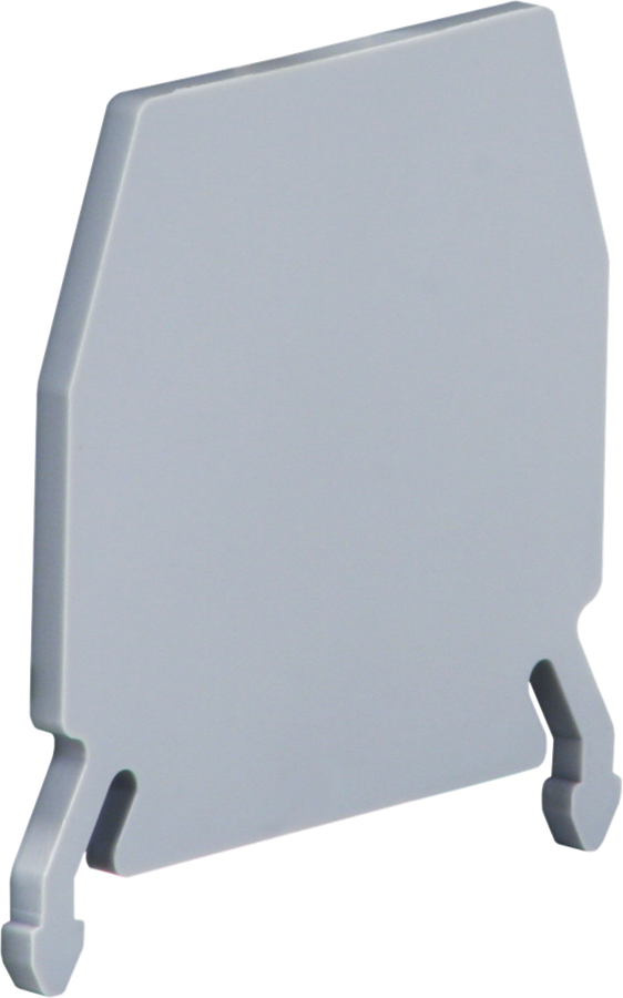 Abschlusswand 2.5…4mm² grau