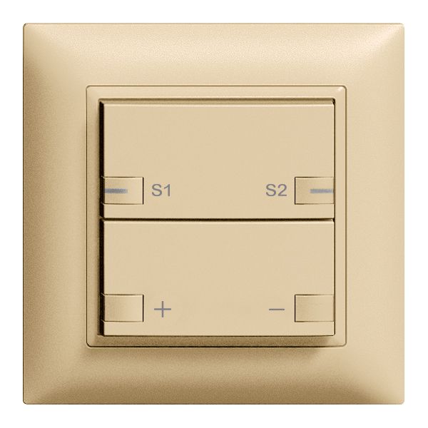 UP-Dimmer ZEP 1K/2T 1…10V Hauptstelle EDIZIOdue sand