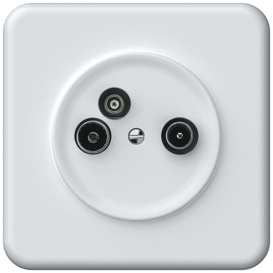 UP-Antennendose TV-R-Daten origin Enddose 10.5dB weiss