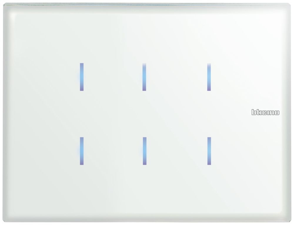 Tastsensoren 6×Whice Axolute