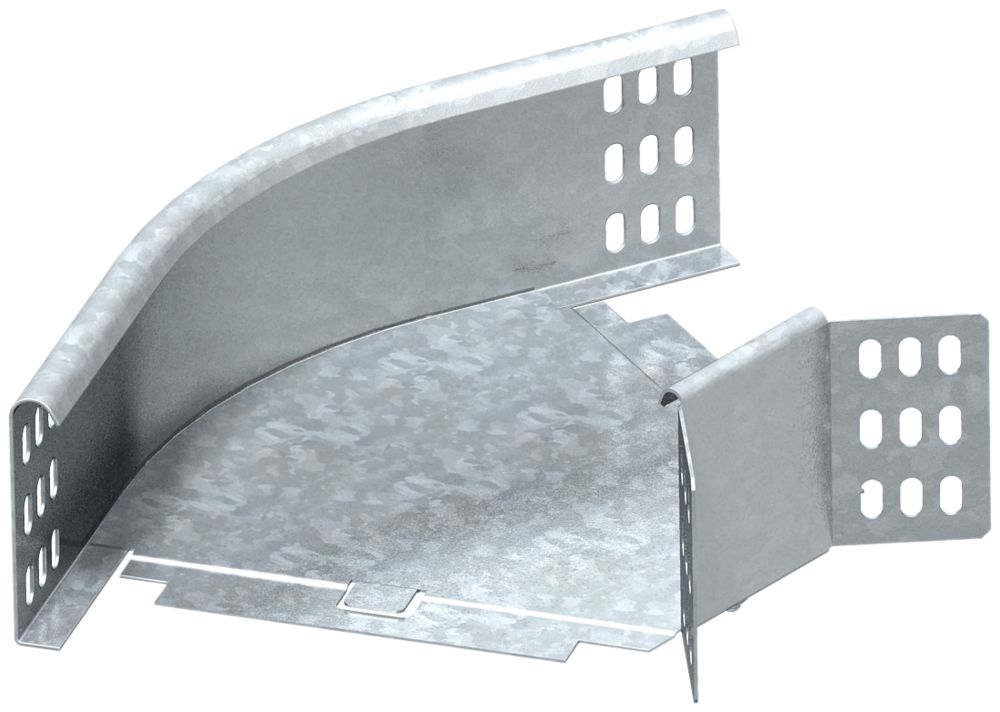 Bogen MKS 45° 85×200mm tauchfeuerverzinkt