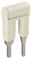 Pontage de réduction WAGO isolé 6/4mm² sur 4/2.5/1.5mm² 32A gris clair