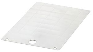 Einrastschildchen PX US4-EMP (27X17.5)