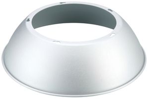 Reflektor Sylvania Granit 13/19Klm Aluminium Ø375×100 Silber