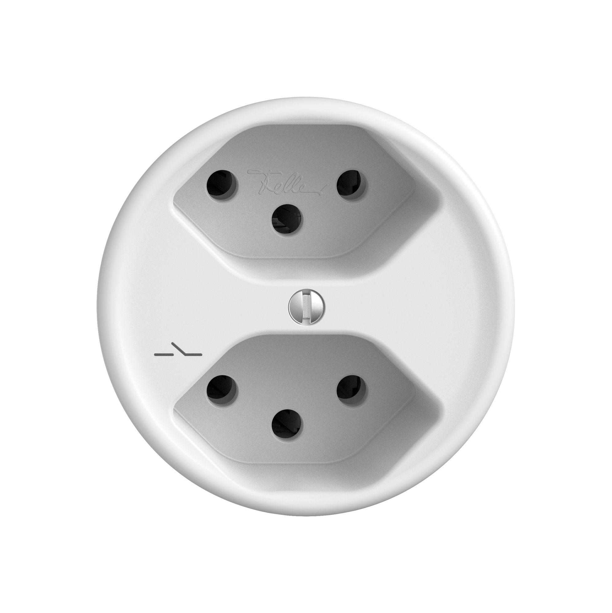 Montageset STANDARDdue SNAPFIX® für 2×T13 getrennt ws