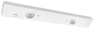 Réglette LED SG Chef interrupteur 10W 720lm 3000K VAR 553mm blanc