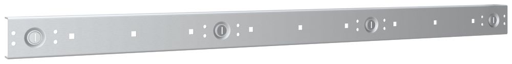 Traggerüst-Abfangschiene Schneider Electric Prisma XS waagrecht 3 Felder
