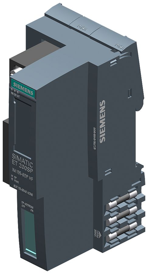 SPS-Interfacemodul Siemens SIMATIC ET200SP PROFIBUS IM155-6DP HF 3-teilig