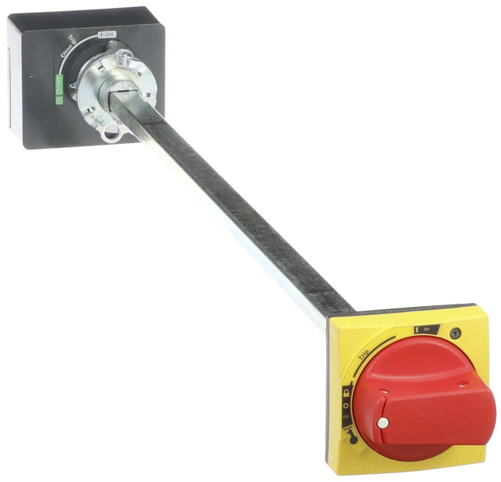 Commande rotative pour coupleur de porte Schneider Electric NSXm/PP-B IP54 rouge