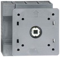 Interrupteur de charge ABB 80A/400V 4L, AC22A, 4.pole à droite gris clair