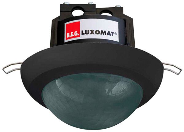 Rilevatore di presenza INS SWISSLUX PD4N-M-DACO DALI-2 DE AS nero