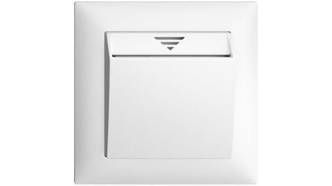 Interrupteurs carte d'hôtel KNX