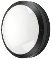 Lampada apparente LED SG Canto 14W 1400lm 830 IP65 REG Ø325mm nero