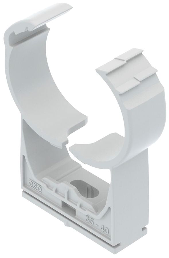 Collier pour tube BET proQuick PQ-36 LGR Ø35…40mm 1 trou à vis PA -15…60°C grc