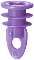Dichtungszapfen Combi-Plus M20 Kunststoff Polyethylen (PE) violett
