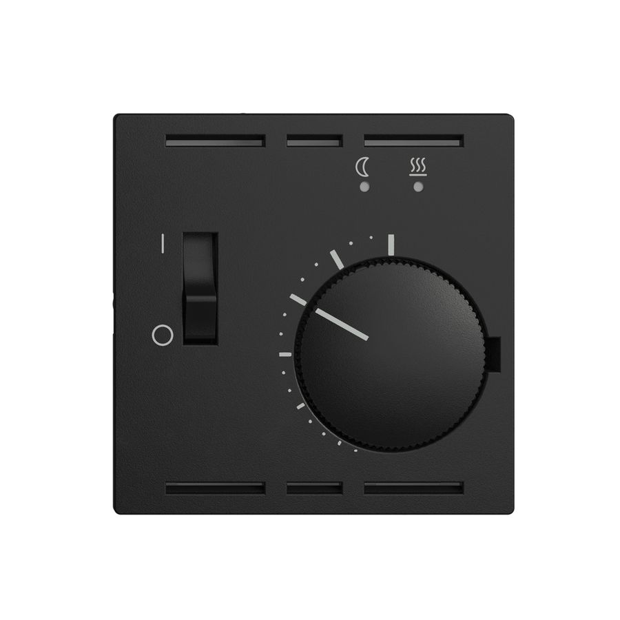 UP-Raumthermostat EDIZIOdue schwarz