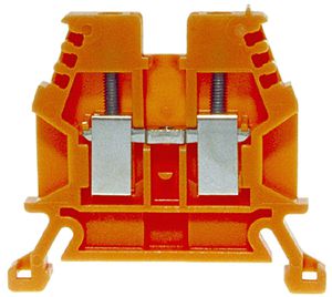 Borne de passage joignable WZ 0.5…2.5mm² 24A 1000V vis 2×1 rail DIN 35mm ora