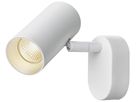 Spot LED SLV NOBLO 8W 450lm 920…930 VAR 90×105×127mm blanc