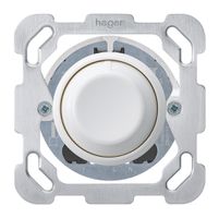 UP-Drehdimmer Nebenstelle Hager basico BM weiss