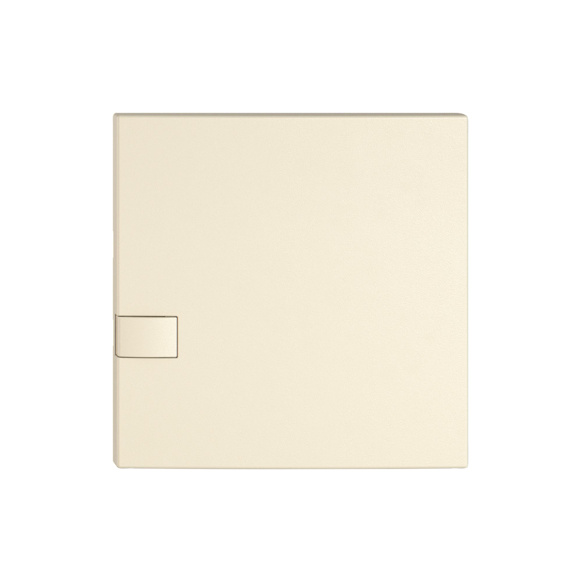 Poussoir 1/1 EDIZIO.liv SNAPFIX® p.KNX&UNI s.LED comm.à 1 touche cr