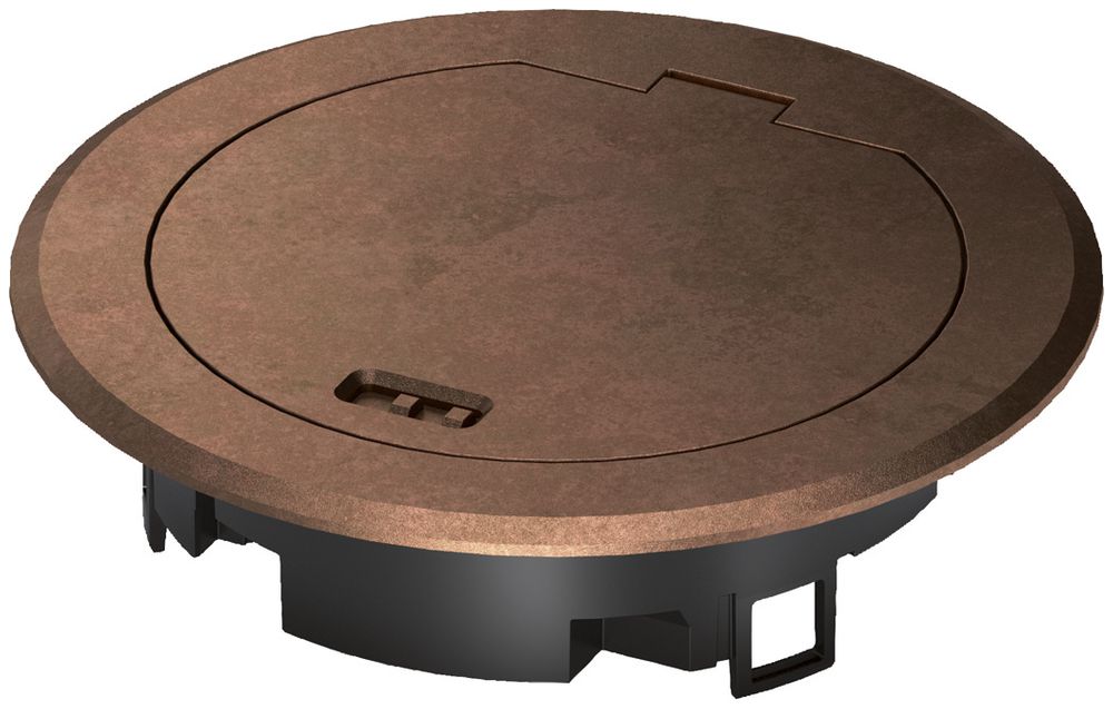 Coperchio Hager per BSR02 metallo rame