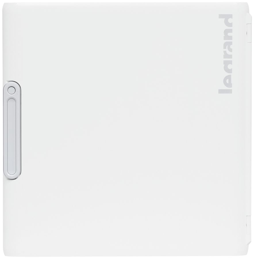 Porta Legrand per XL3-125 2 file bianco