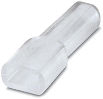 Isolierhülse PX für Flachsteckhülse 4.8mm