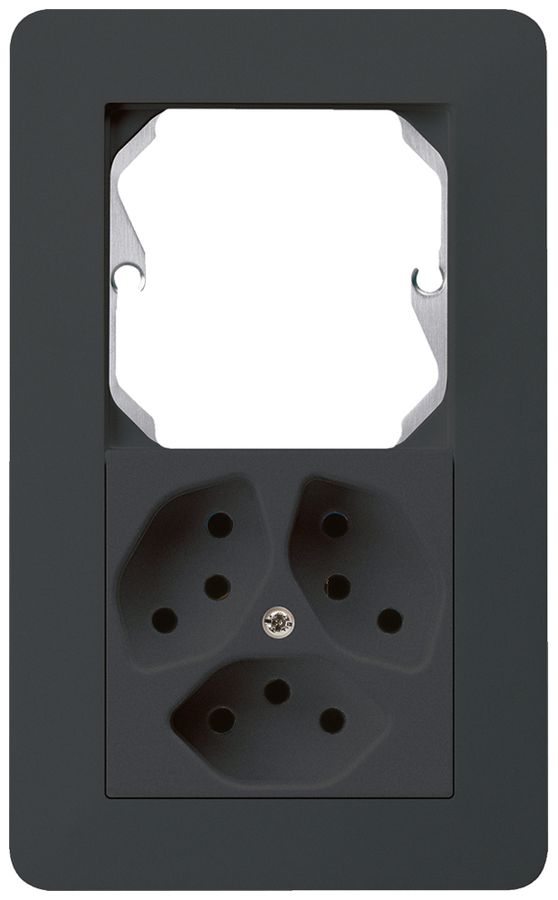 UP-Kombination leer+3×T13 schwarz kallysto.trend