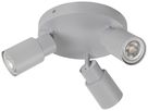 Spot SLV PURI 2.0 Tube CW GU10 3×6W DIM Ø180×113mm grau