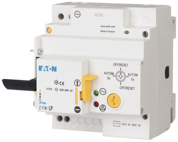 Comando di reinserimento Eaton Z-FW-LP, 230V, 4UM