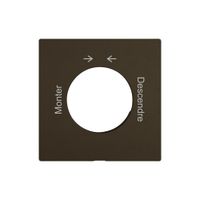 Montageset EDIZIO.liv SNAPFIX® f.Schwenkt.m.Schloss Monter → ← Descendre br