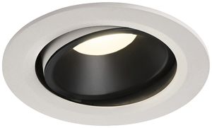 Downlight LED SLV NUMINOS MOVE L 25.4W 2350lm 4000K 40° VAR Ø160×86mm bc/no