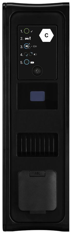 Ladestation ABL Wallbox eM4 Twin Controller 2×T2 32A 22kW