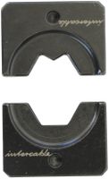 Matrice de sertissage Intercable MI10-45 forme en W 10mm² pour STILO45