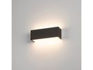 Applique LED SLV CHROMBO 8W 790lm 930 REG 300×90×100mm nero