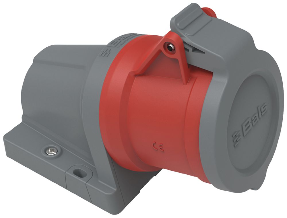 Prise CEE AP Bals INNOLINQ 4P 32A 400V rouge 6h IP44 borne sans vis