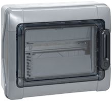 Distributore AP IP 65 PLEXO3 1 fila×18UM, gr/tr