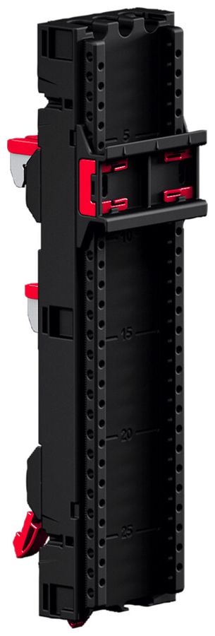 Adaptateur pour barre collectrice RiLineX RX 9360.707 1×barre profilée 4pcs