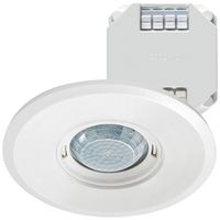 UP-Präsenzmelder ESYLUX PD-FLAT-LS 360i/8 RW DALI, weiss
