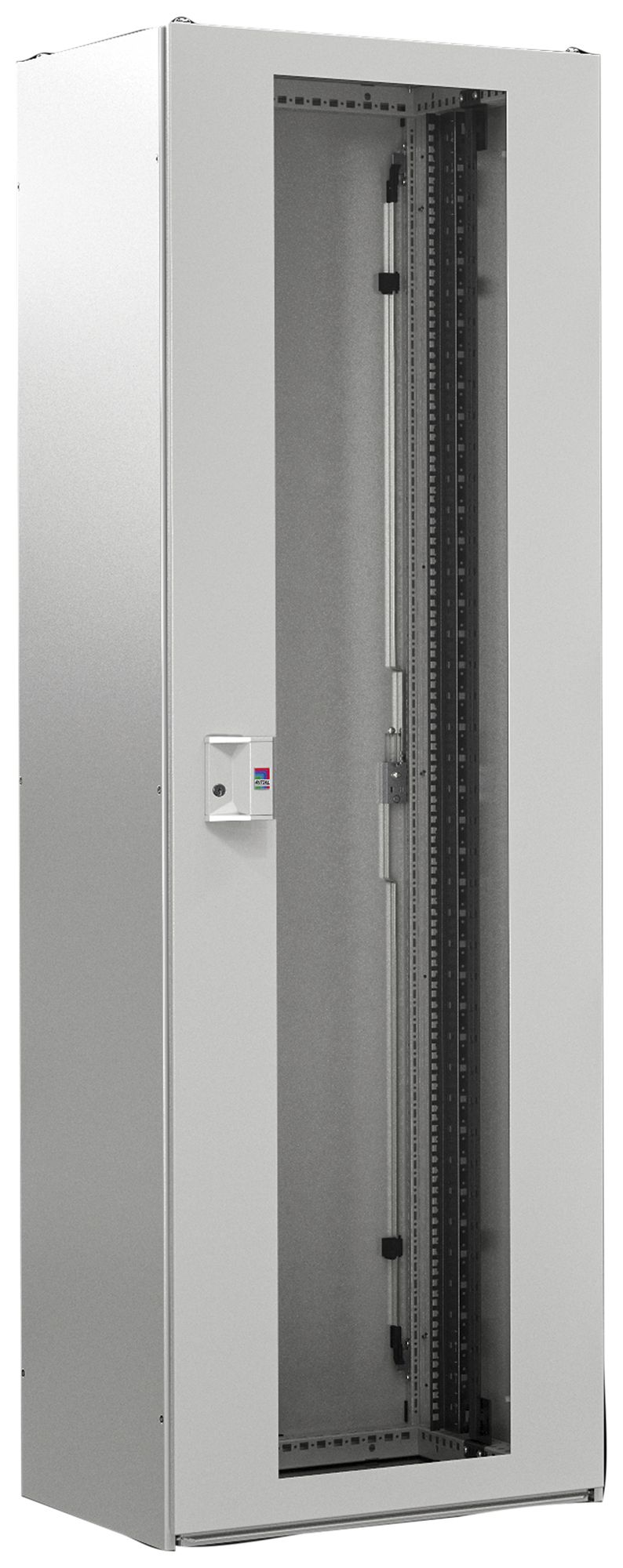 Netzwerkschrank 19" Rittal TX Sichttür, 600×2000×600mm