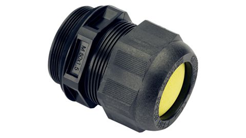 Noir avec contre-écrou