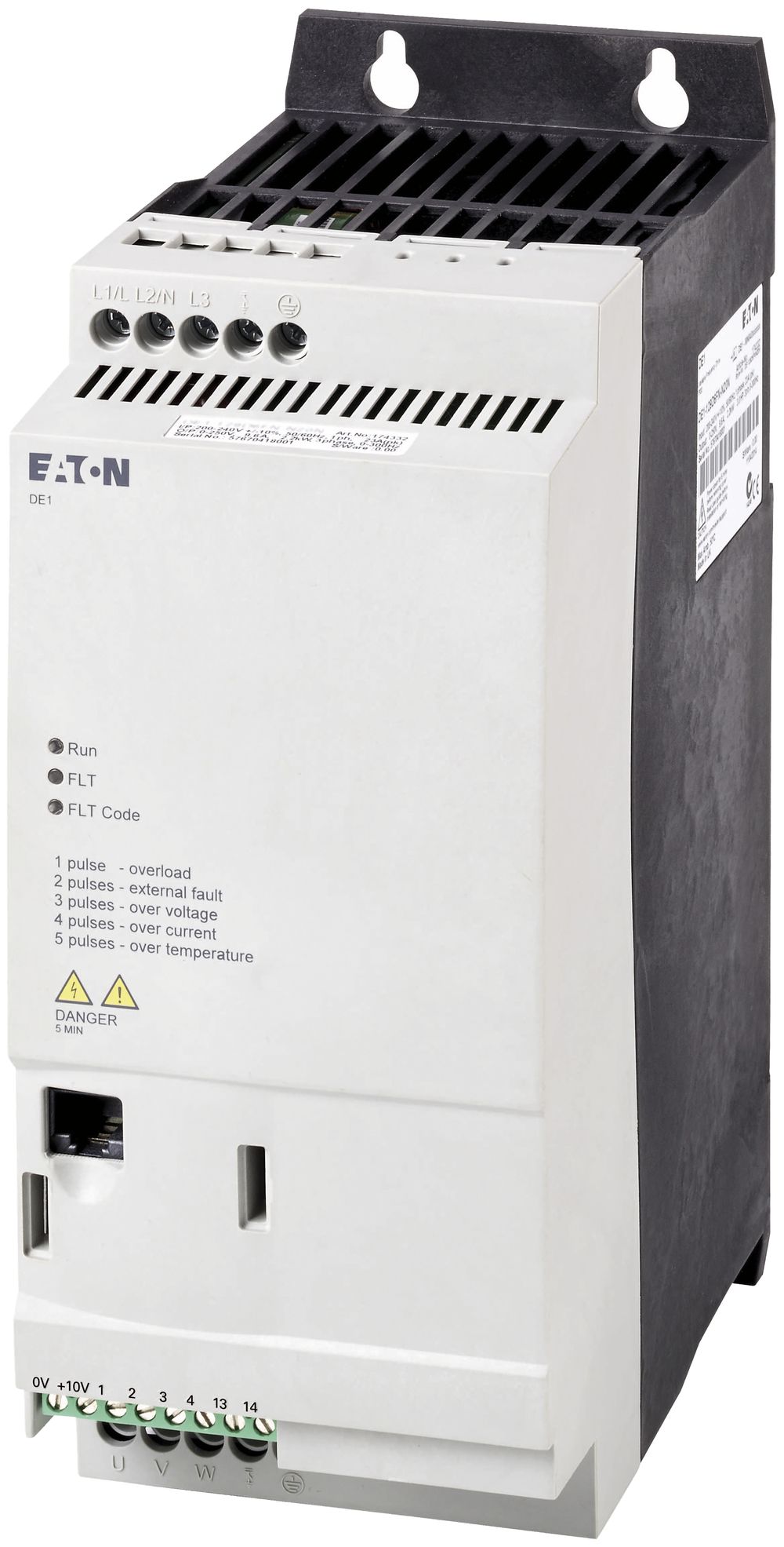 Démarreur à régime progressif EATON DE11-129D6FN-N20N