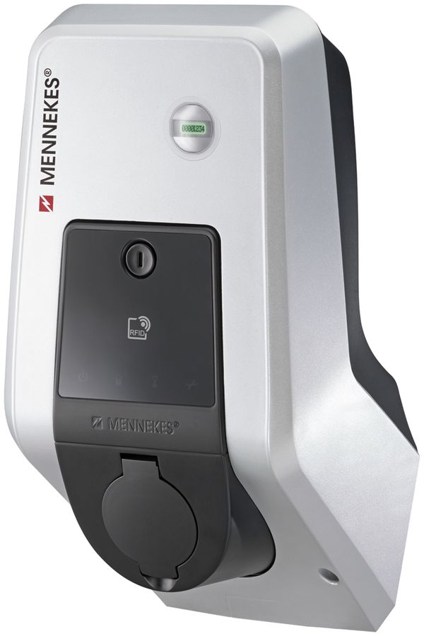 Ladestation Mennekes Amtron Wallbox Trend E T2 22kW