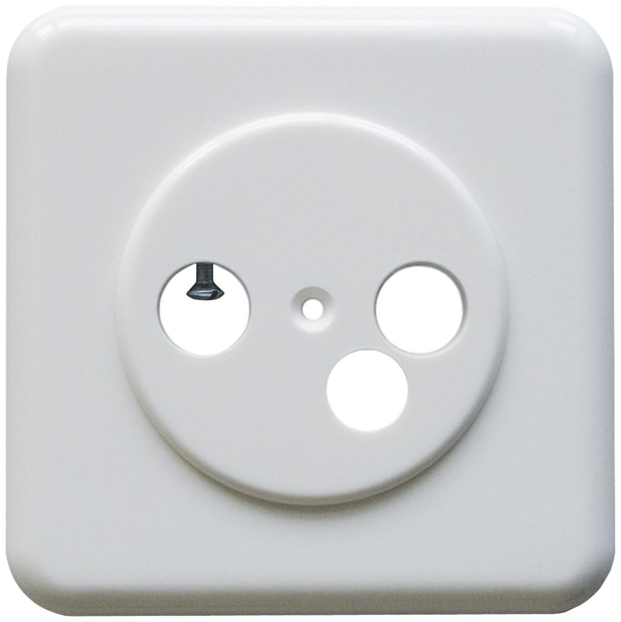 Frontset DD-Datendose weiss