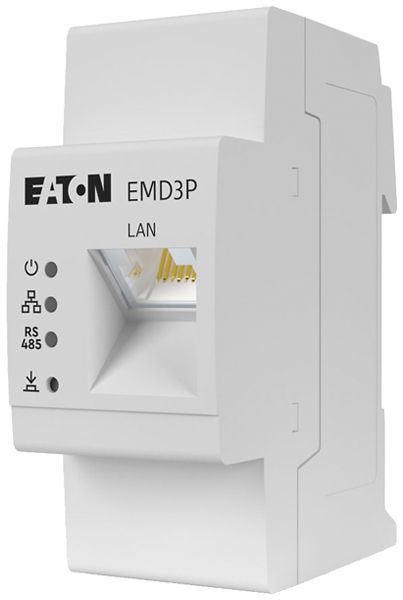 Compteur d'énergie AMD Eaton EMD3P-CT200 3LN indirecte 200A Modbus TCP 2UM